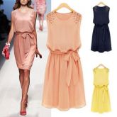 Vestido Chiffon