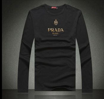 Camiseta Prada Manga Longa