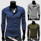 Polo Manga Longa Spell