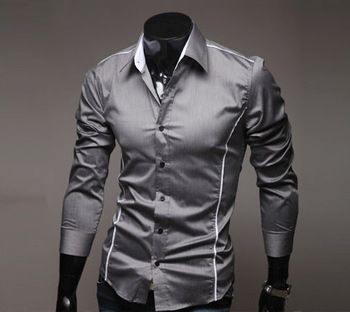 Camisa Slim Fit Person