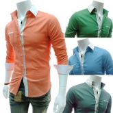 Camisa Slim Fit Candy