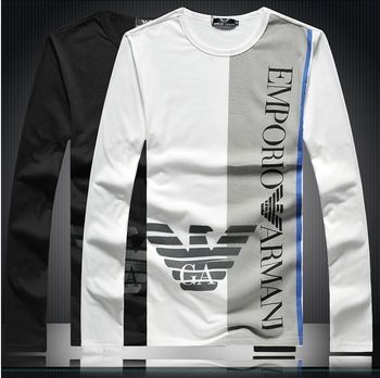 Empório Armani Manga Longa
