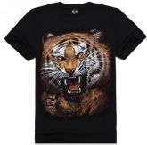 Camiseta Tigre 3D - Cód EB0003