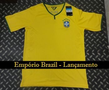 Camisa Brasil 2014 - Super Lançamento