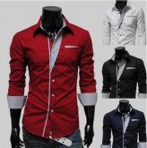 Camisa Slim Fit