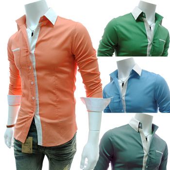 Camisa Slim Fit Candy