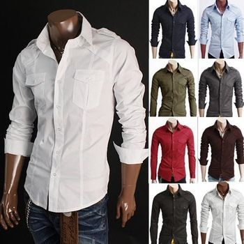 Camisa com Bolso