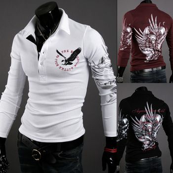 Polo Manga Longa