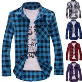 Camisa Slim Fit Xadrez