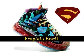 Tênis Lebron MVP (IRON MAN)