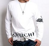 Camiseta Empório Armani Manga Longa