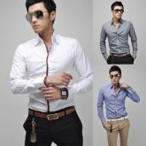 Camisa Slim Fit Factor