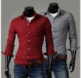 Camisa Manga longa Xadrez