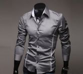 Camisa Slim Fit Person