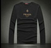 Camiseta Prada Manga Longa