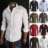 Camisa com Bolso