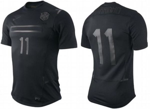 Camisa Brasil Preta