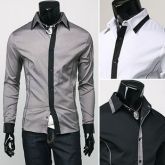 Camisa Slim Fit Luxury